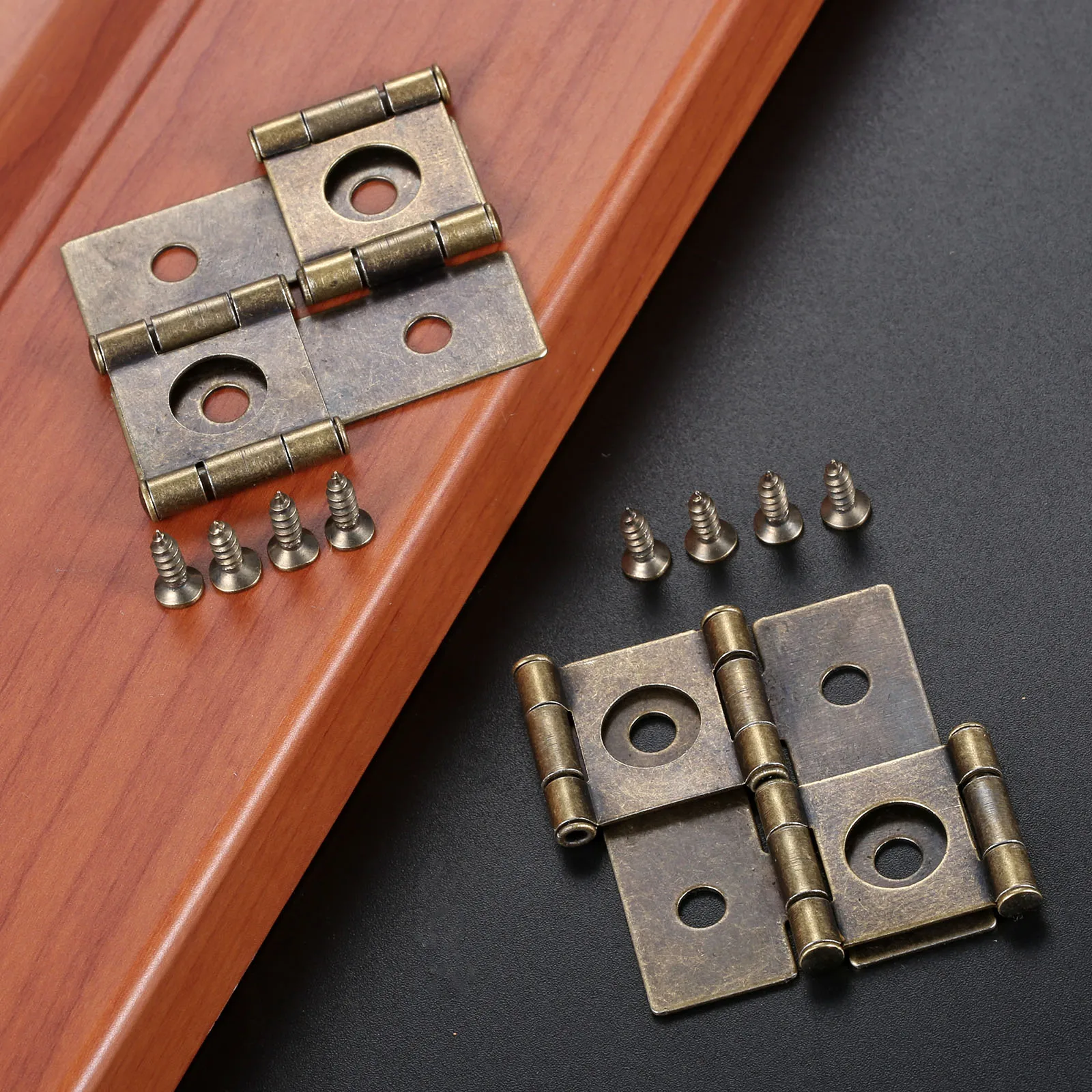2 Buah Perunggu Antik Double B - Furniture Hardware Vintage ulasan dan harga