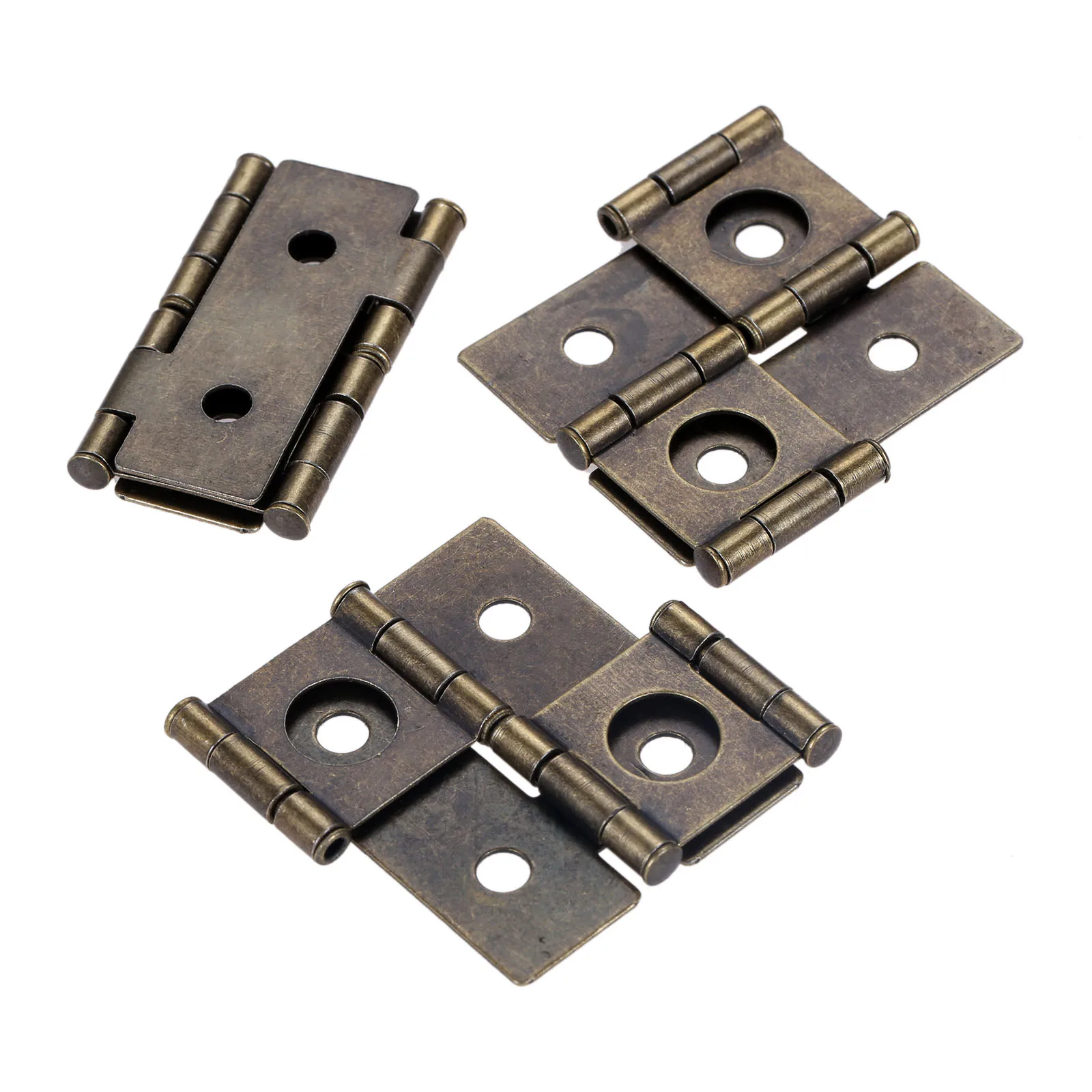 2 Buah Perunggu Antik Double B - Furniture Hardware Vintage ulasan dan harga