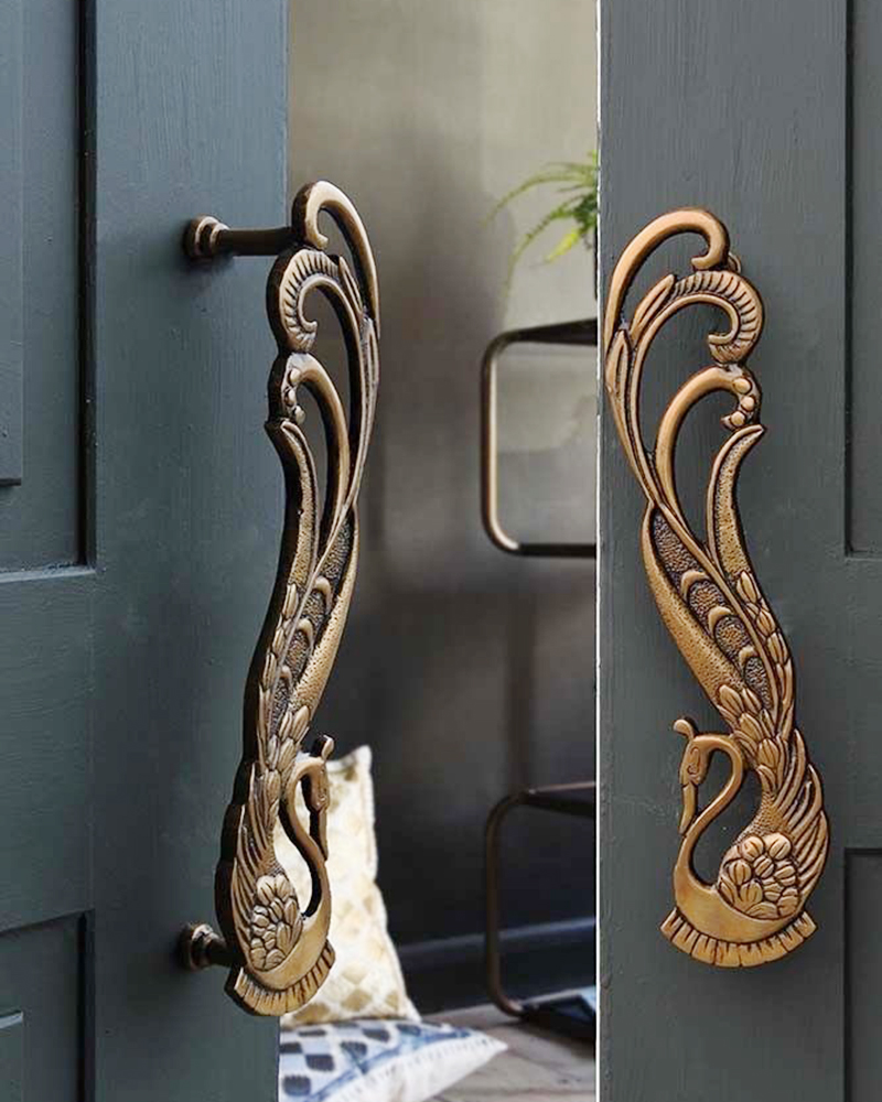 IMPEU Tarikan Gagang Pintu Pat - Furniture Hardware Vintage ulasan dan harga