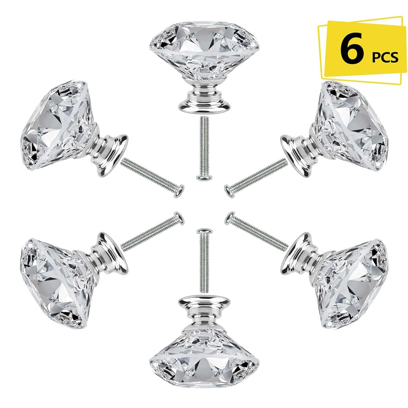 6 Buah Kenop Kabinet dengan Se - Furniture Hardware Nut ulasan dan harga