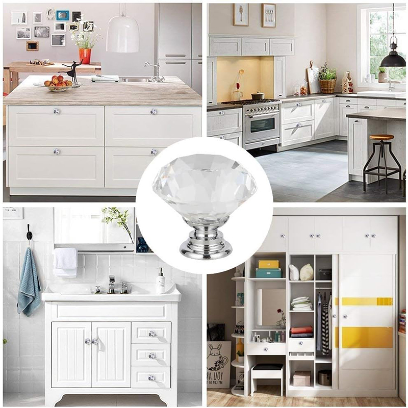 6 Buah Kenop Kabinet dengan Se - Furniture Hardware Nut ulasan dan harga
