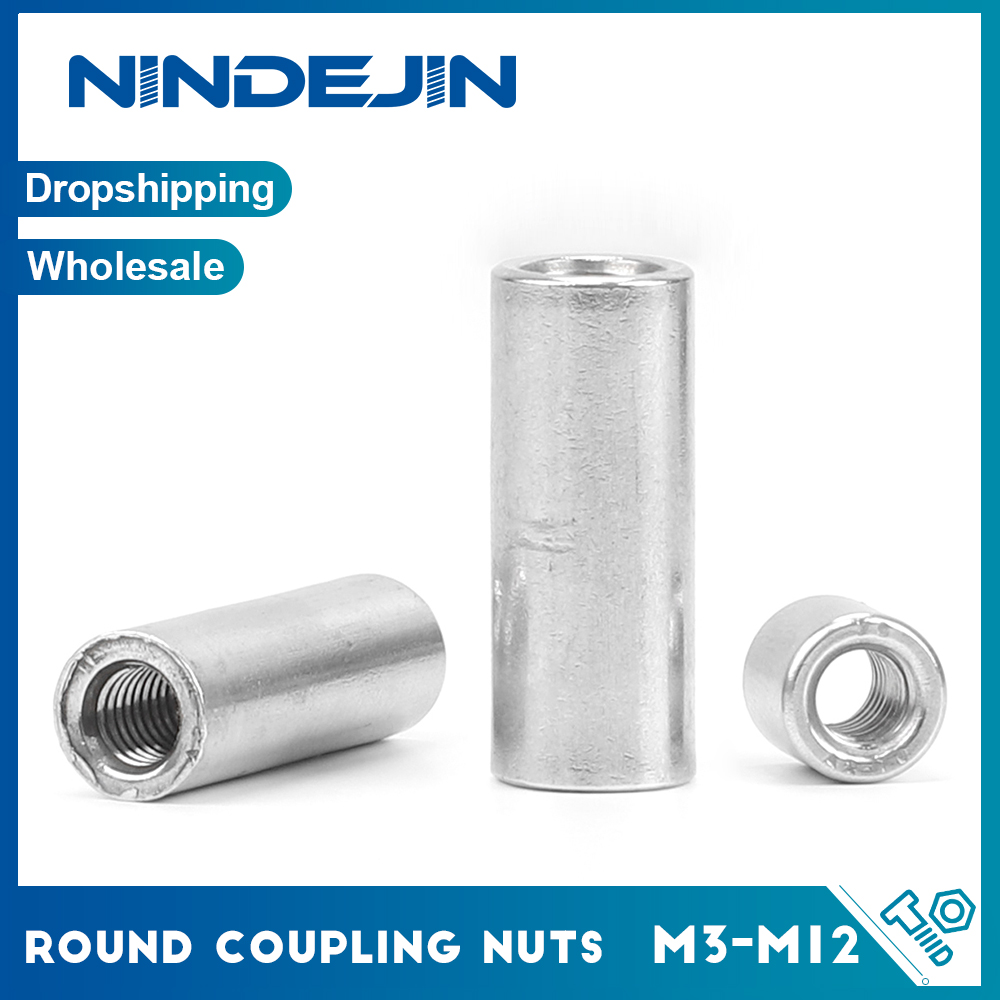 1-5 Buah Mur Kopling Bulat Baj - Cam Lock Nut ulasan dan harga