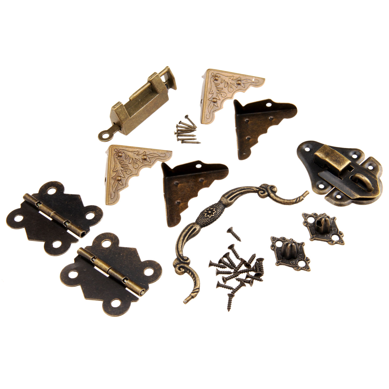 9 Buah/Set Perlengkapan Mebel  - Furniture Hardware Hinges ulasan dan harga