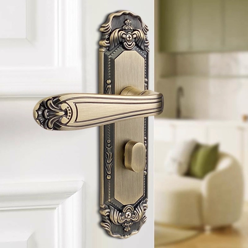 Kunci Pintu Kamar Tidur Perang - Zinc Furniture Hardware ulasan dan harga