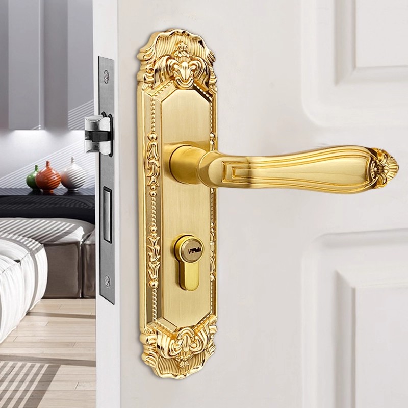 Kunci Pintu Kamar Tidur Perang - Zinc Furniture Hardware ulasan dan harga
