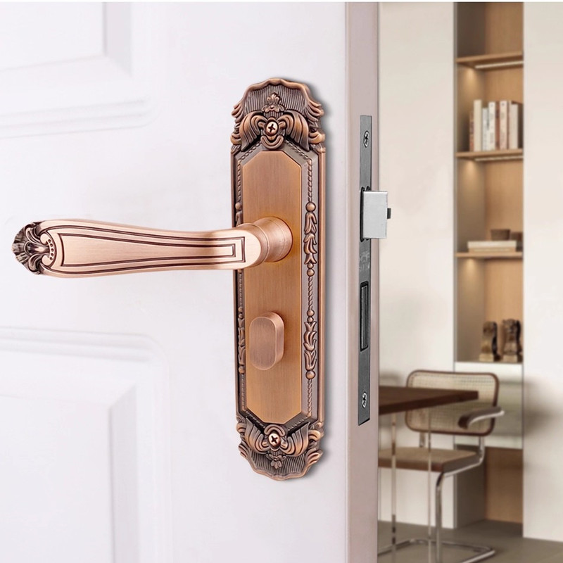 Kunci Pintu Kamar Tidur Perang - Zinc Furniture Hardware ulasan dan harga