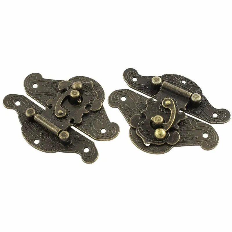 5-20 Buah Gesper Pengait Logam - Furniture Hardware Vintage ulasan dan harga