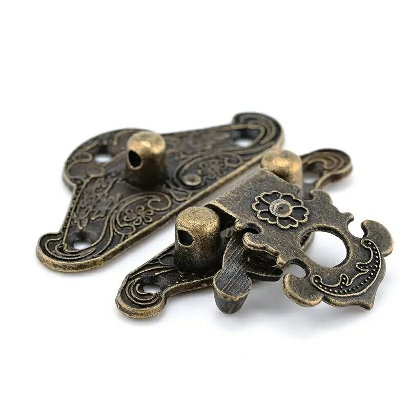 5-20 Buah Gesper Pengait Logam - Furniture Hardware Vintage ulasan dan harga
