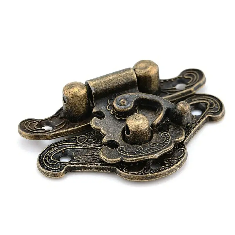 5-20 Buah Gesper Pengait Logam - Furniture Hardware Vintage ulasan dan harga