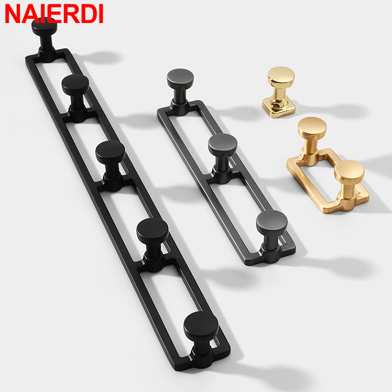 NAIERDI gantungan dinding padu - Zinc Furniture Hardware ulasan dan harga