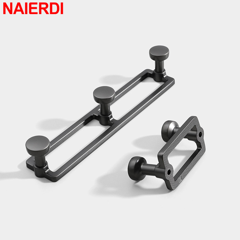 NAIERDI gantungan dinding padu - Zinc Furniture Hardware ulasan dan harga