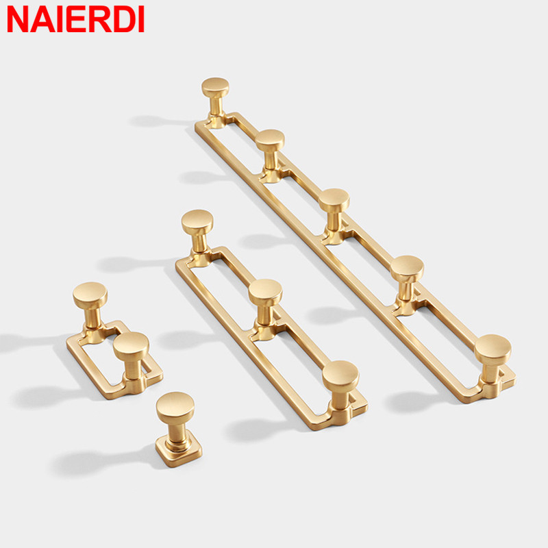NAIERDI gantungan dinding padu - Zinc Furniture Hardware ulasan dan harga
