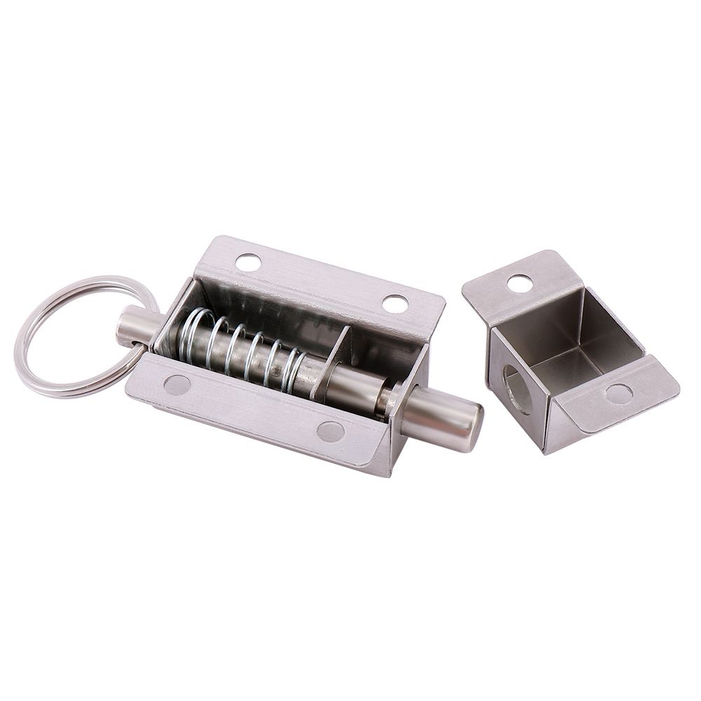 Baut Pengunci Pintu Geser deng - Barrel Bolt Slide ulasan dan harga
