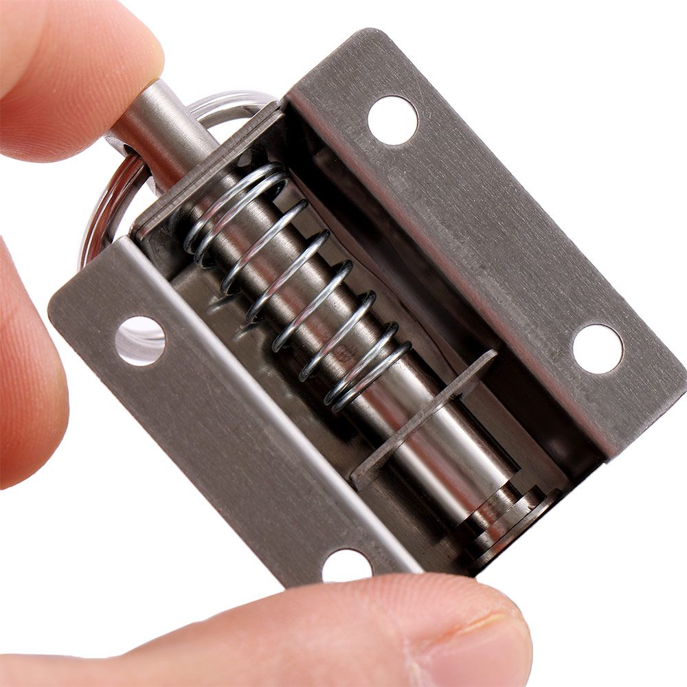 Baut Pengunci Pintu Geser deng - Barrel Bolt Slide ulasan dan harga