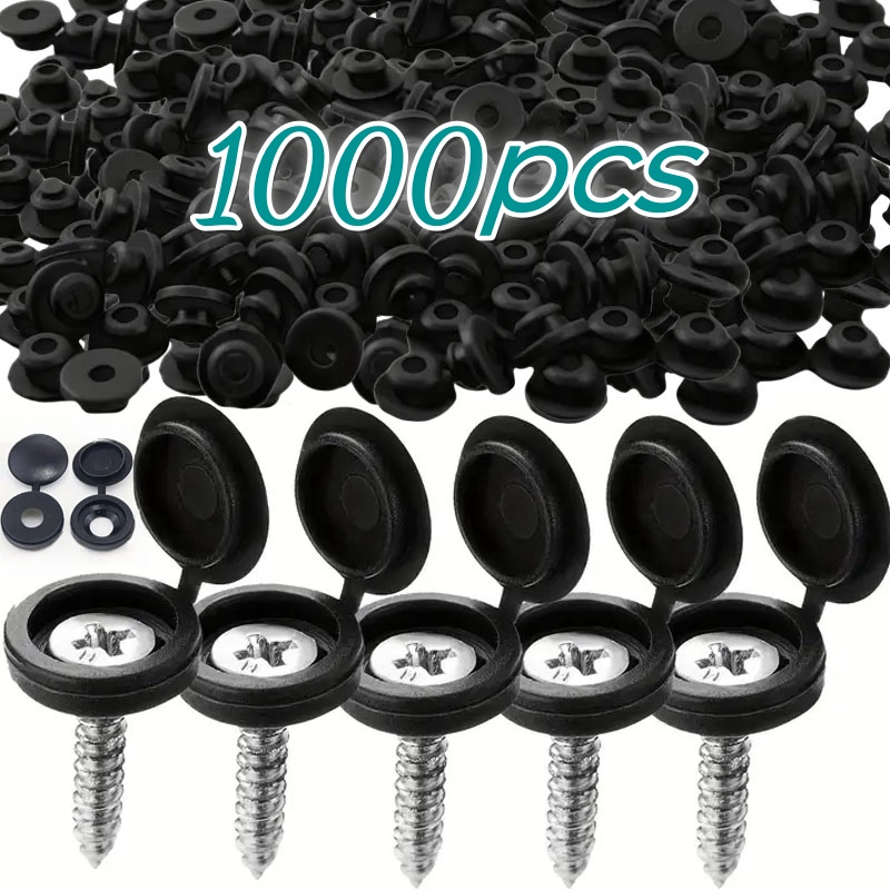 1000 buah sarung tutup sekrup  - Furniture Hardware Nut ulasan dan harga