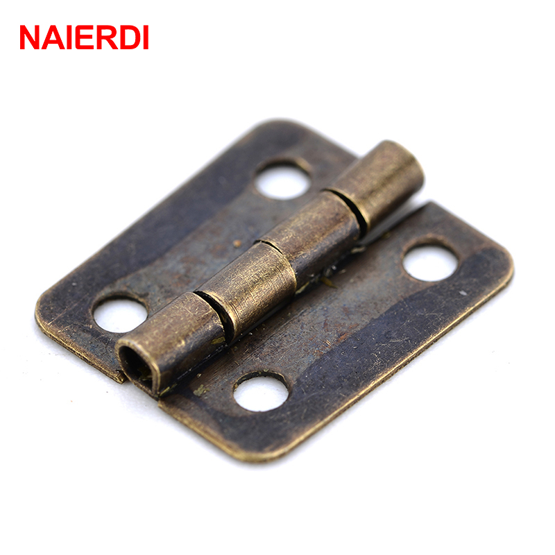 50 Pcs Naierdi Antik Engsel Mi - Furniture Hardware Vintage ulasan dan harga
