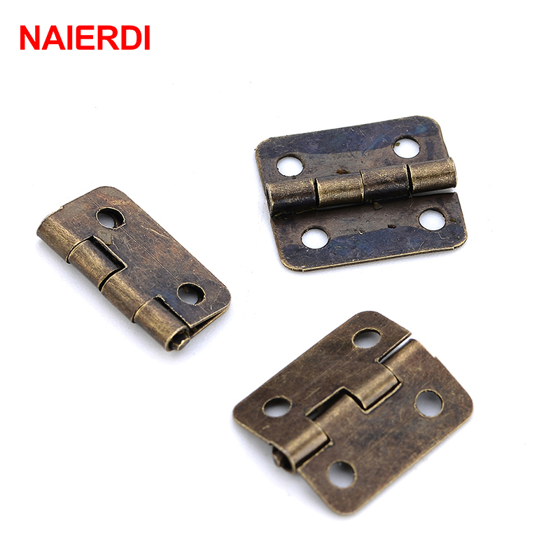 50 Pcs Naierdi Antik Engsel Mi - Furniture Hardware Vintage ulasan dan harga
