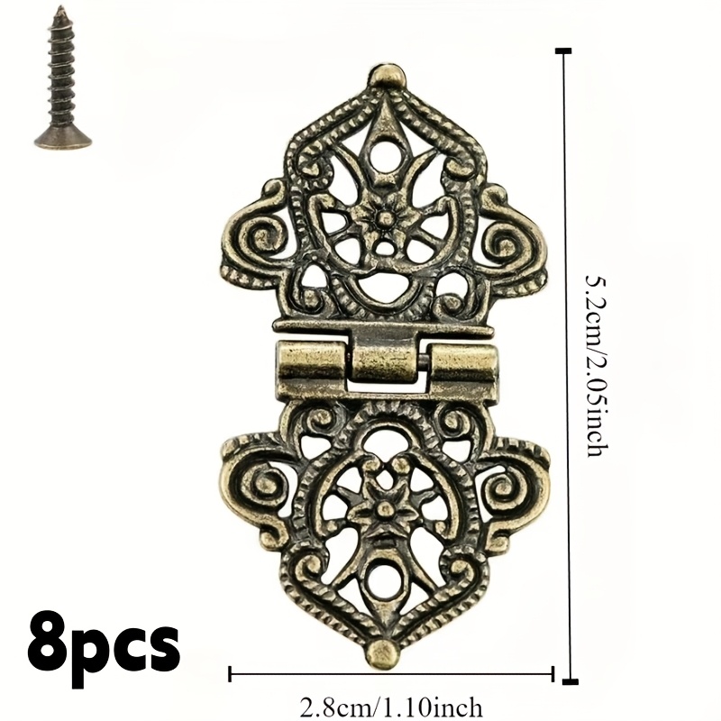 8 Buah Engsel Bunga Berongga P - Furniture Hardware Vintage ulasan dan harga