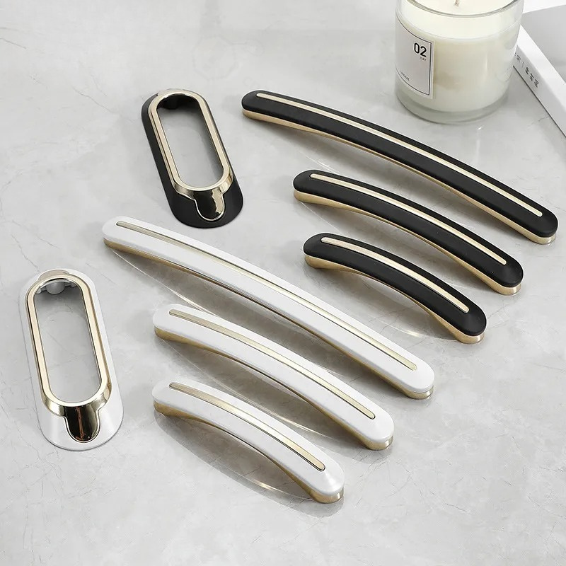 Gagang Laci Kabinet Modern Sed - Zinc Furniture Hardware ulasan dan harga
