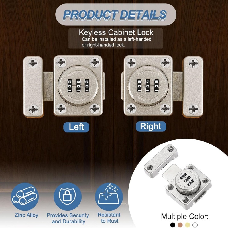 Kunci Pengaman Rumah Kombinasi - Barrel Bolt Slide ulasan dan harga