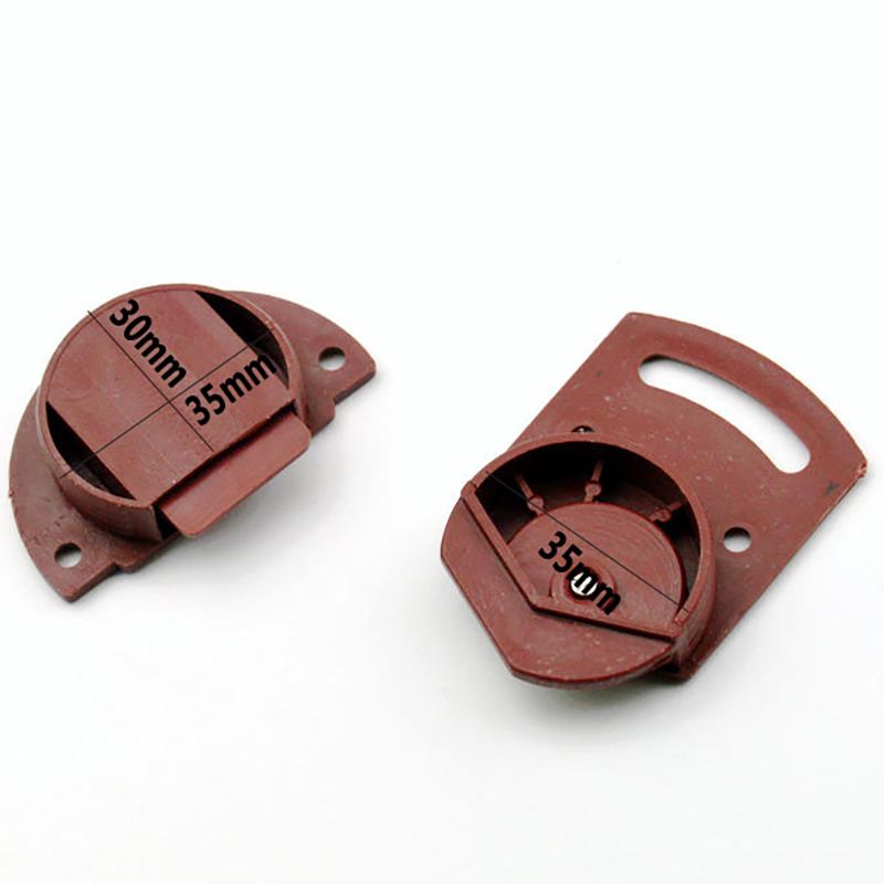 1 Set Roda Plastik Lemari Anti - Furniture Hardware Vintage ulasan dan harga
