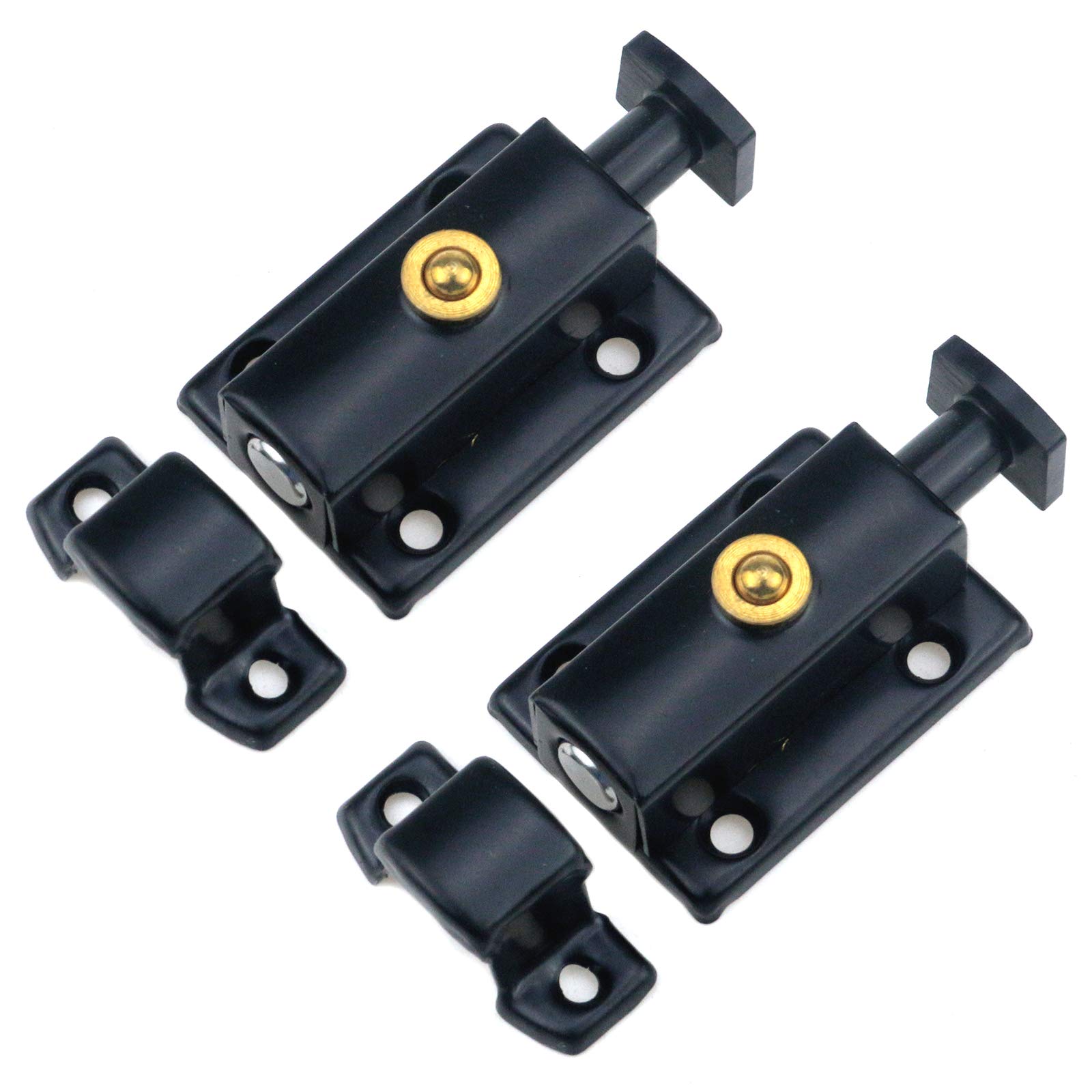 Kunci Gerbang Otomatis Baja An - Barrel Bolt Slide ulasan dan harga