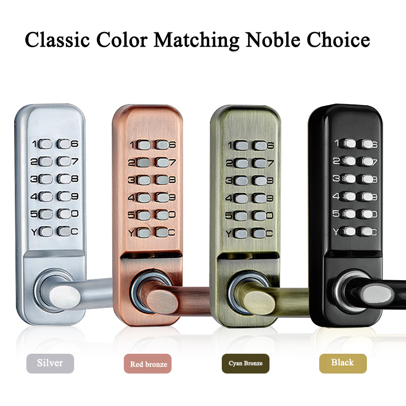 Kunci Password mekanis tanpa k - Zinc Furniture Hardware ulasan dan harga