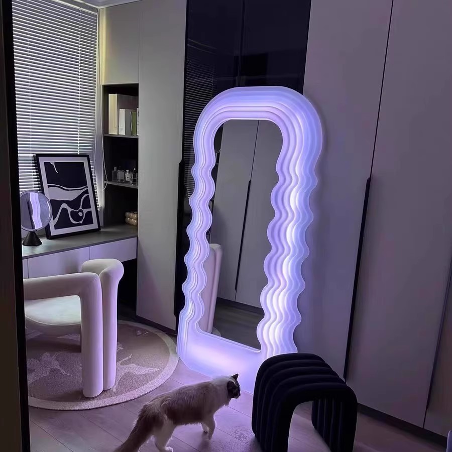 Cermin Badan Utuh Ins Wave Mod - Furniture Hardware Store ulasan dan harga