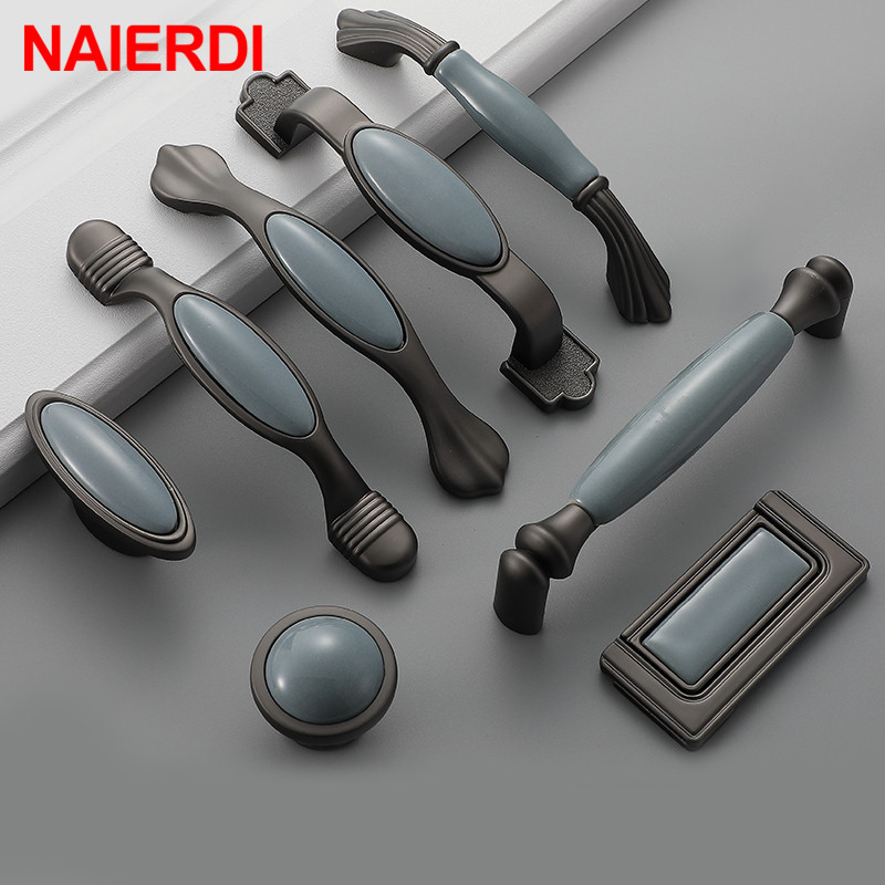 Naierdi Keramik Kabinet Pegang - Furniture Hardware Vintage ulasan dan harga