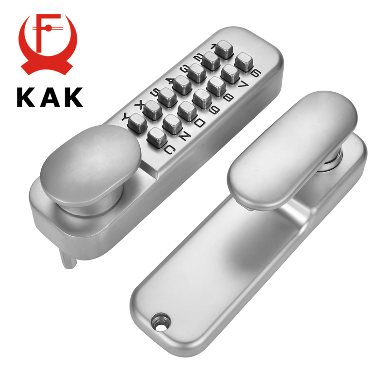 Kunci Pintu Keyless Logam Camp - Zinc Furniture Hardware ulasan dan harga