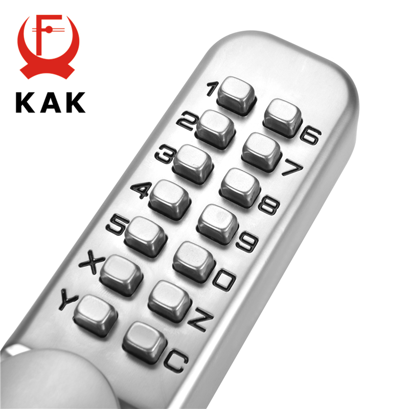 Kunci Pintu Keyless Logam Camp - Zinc Furniture Hardware ulasan dan harga