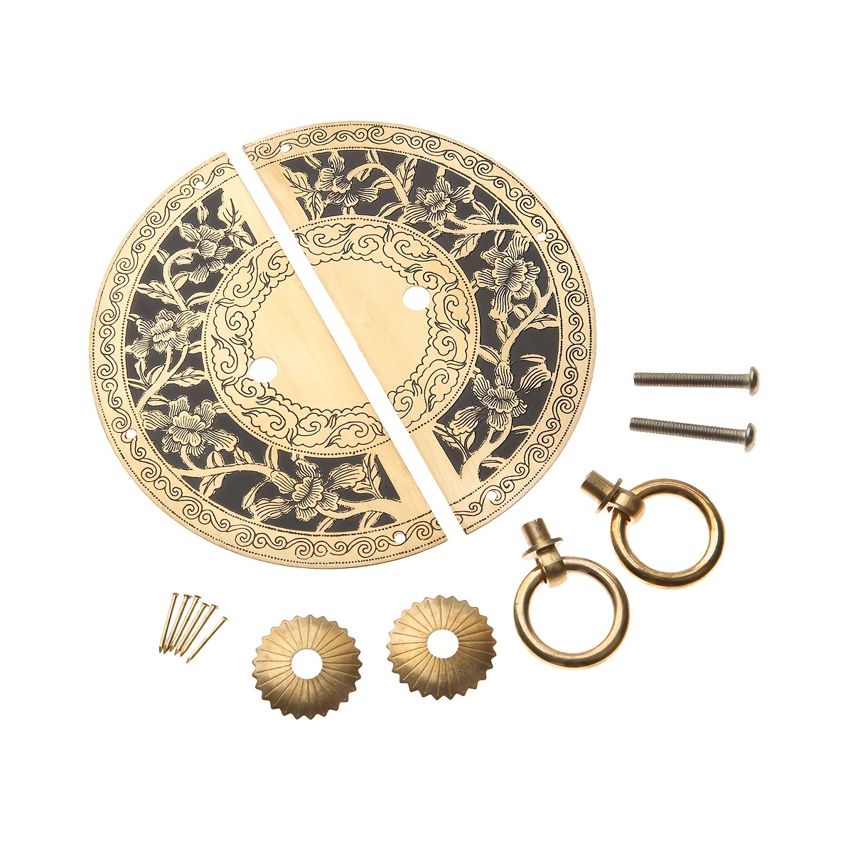 Pengetuk Tarik Gagang Pelat Ka - Furniture Hardware Vintage ulasan dan harga