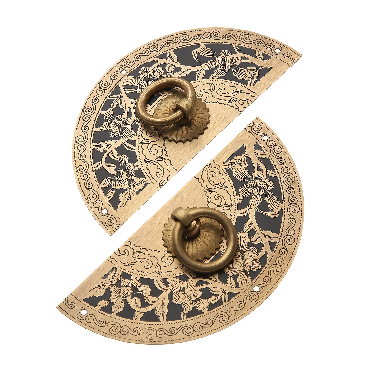 Pengetuk Tarik Gagang Pelat Ka - Furniture Hardware Vintage ulasan dan harga